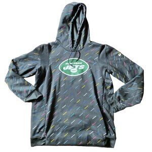 New York Jets x Nike Onfield Apparel Size LARGE Sweatshirt